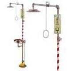 emergency eye-wash and drench shower ew607
