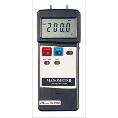 manometer ( lutron pm-9102)