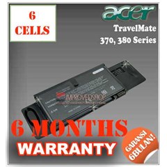 baterai/ batere/ battery acer travelmate 370, 371, 372, 374, 380, 381, 382, 383 kw1/ compatible/ replacement