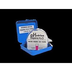 hydrion water finder tester