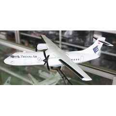 replika / miniatur pesawat trigana air