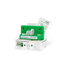 starter kit/ wall mount, poster, mounting hardware, 3 quat test dispensers