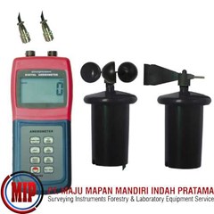 microprocessor am4836c air flow anemometer