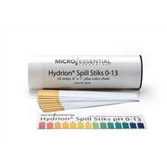 hydrion ph spill stik 0-13 cat ds-8020