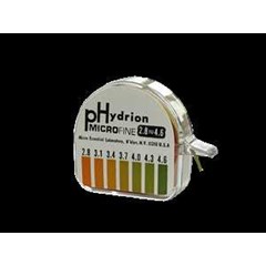 hydrion microfine disp. 2.8-4.6