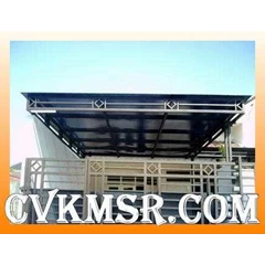 canopy minimalis dan tempa