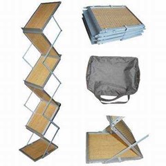 rak brosur polywood
