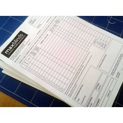 nota form rangkap ( ncr & non-ncr)