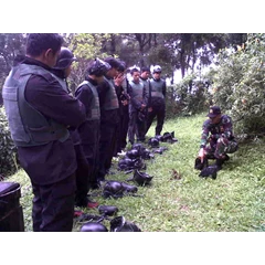 simulasi militer