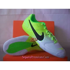 nike5 elastico volt/ black/ white