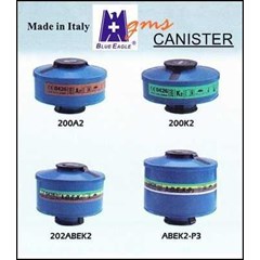 respiratory and cartridge : canister - blue eagle - surabaya - indonesia