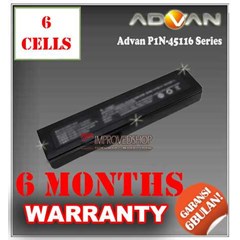 baterai/ batere/ battery advan p1n-45116 kw1/ compatible/ replacement