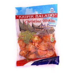 keripik singkong kristine hakim