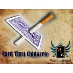 card thru ciggarete