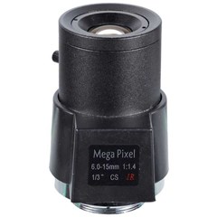 6-15mm megapixel lens for camera box