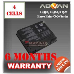baterai/ batere/ battery advan/ advent k1301, kc500, kc550 kw1/ compatible/ replacement