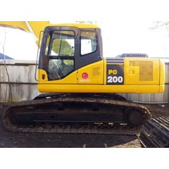 excavator komatsu pc200-7 tahun 2008 ( galeo)