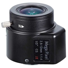 2.8-12mm megapixel lens for camera box