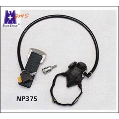 safety hood : air-supplied mask np375 - blue eagle - surabaya - indonesia