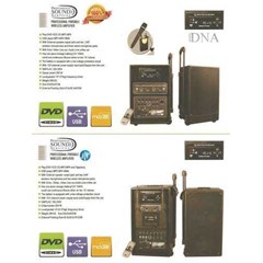 portable wireless amplifier audiodna wa-series