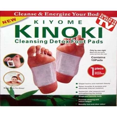 dettox kaki murah dan mujarab [ kinoki pads]