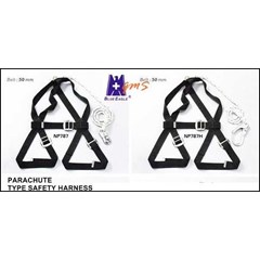 safety belt/ harness : parachute type safety harness np787 np787h - blue eagle - surabaya - indonesia