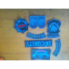 bordiran satpam security