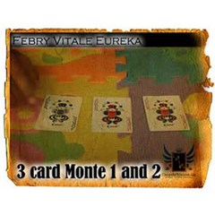 3 card monte 1 dan 2