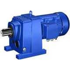 helical gear box: omega motori