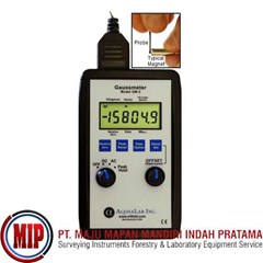 alphalab model gm2 gauss meter
