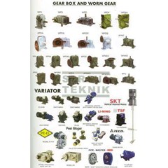 general catalog gear box & gear motor