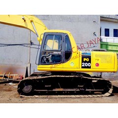 excavator komatsu pc200-6 tahun 2005 ( built up )