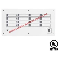 nohmi fir21 zone lamp type addressable annunciator