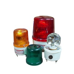 lampu rotary plus buzzer
