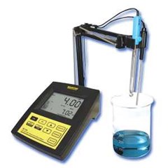 ph/ orp/ ise/ temp meter mi160 milwaukee instruments.