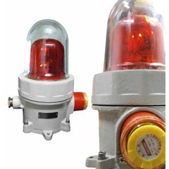 lampu rotary warom plus buzzer explosion proff