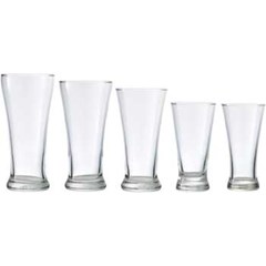 ocean glass tumbler pilsner