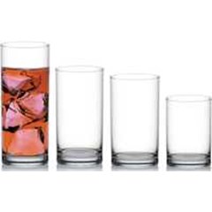 ocean glass tumbler fin line