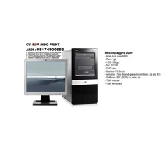 hp compaq pro 3330mt