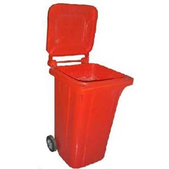 tempat sampah fiber