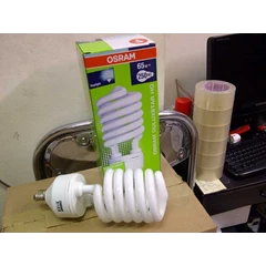 lampu hemat energy osram tornado 65w e27