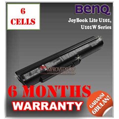 baterai/ batere/ battery benq joybook lite u101, u101-v01, u101c, u101w kw1/ compatible/ replacement