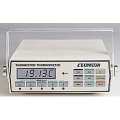 omega benchtop thermistor thermometers 5830 series