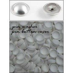 glasswool pin washer - pin button cover - dome cap - spindle pin