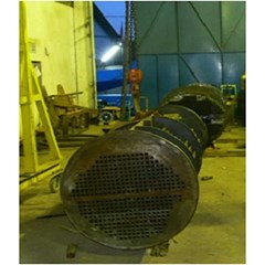 tube bundle heat exchanger