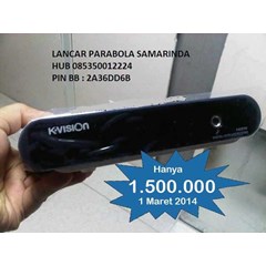 k-vision untuk menerima siaran piala dunia 2014 , isl, liga ingris dll