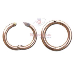 bull nose ring