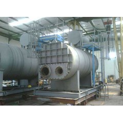 indirect water bath heater for 4.000 bopd crude