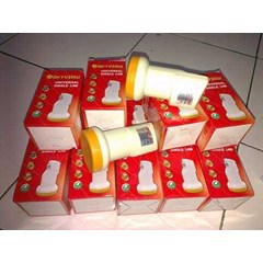 skyview hd lnb ku band cocok untuk big tv, orange tv, kvision, aora tv, astro
