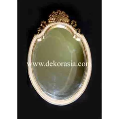 mirror, wooden mirror